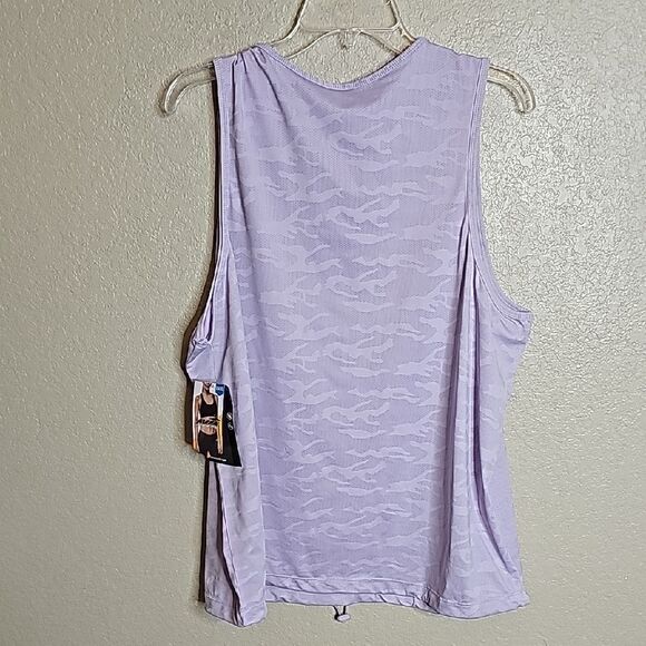 NWT Avia Purple Muscle Tee with Scoop Neck and Sleeveless Style XXXL - Picture 3 of 6